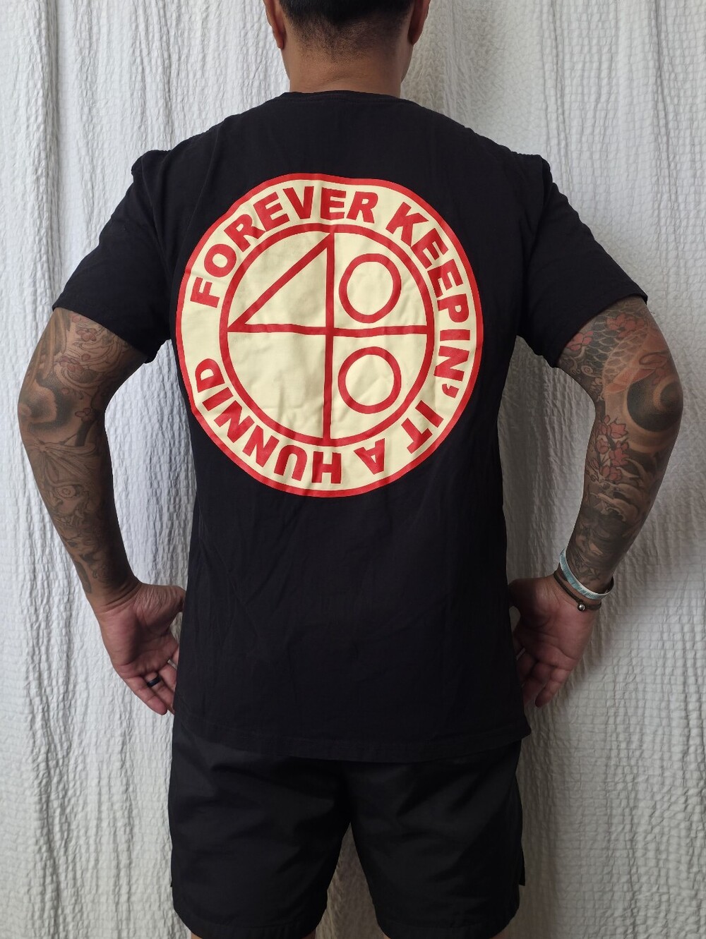 4Hunnid 'Forever' Shirt Large